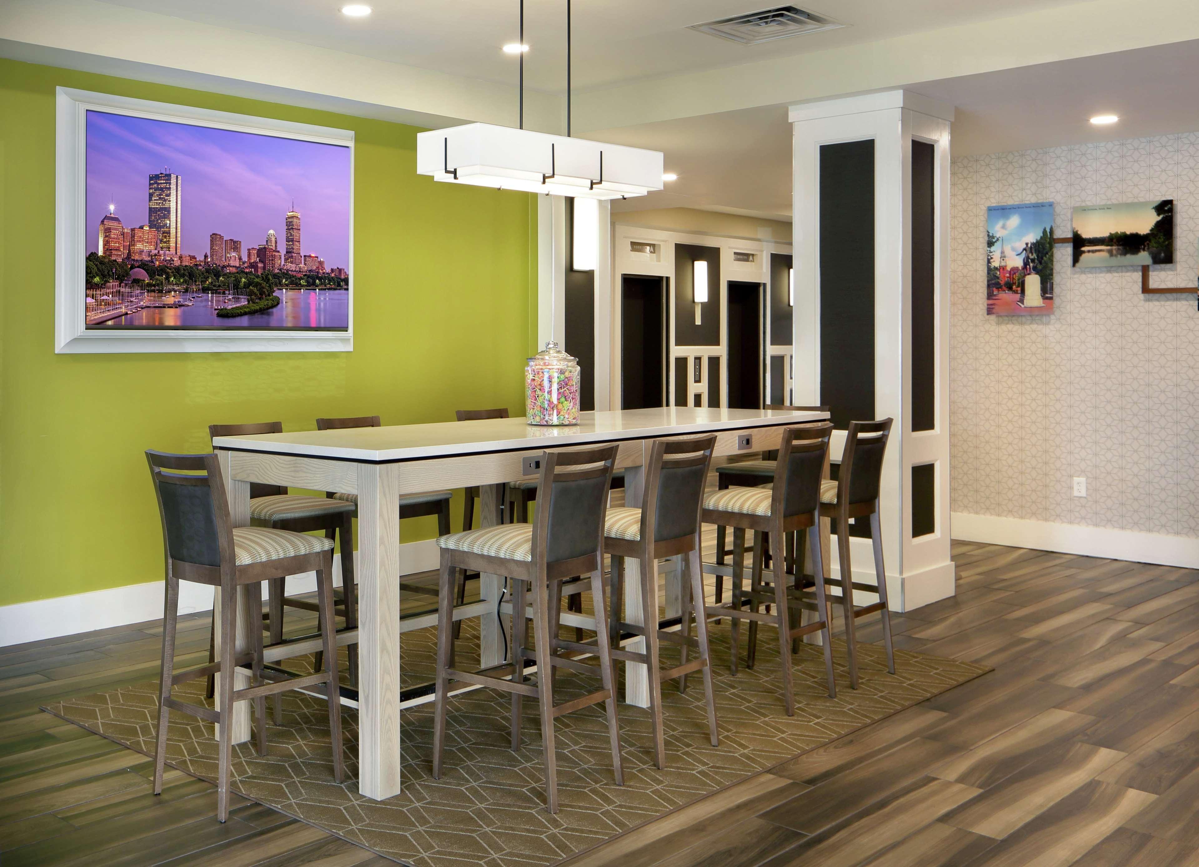 Hampton Inn Boston-Natick Zewnętrze zdjęcie