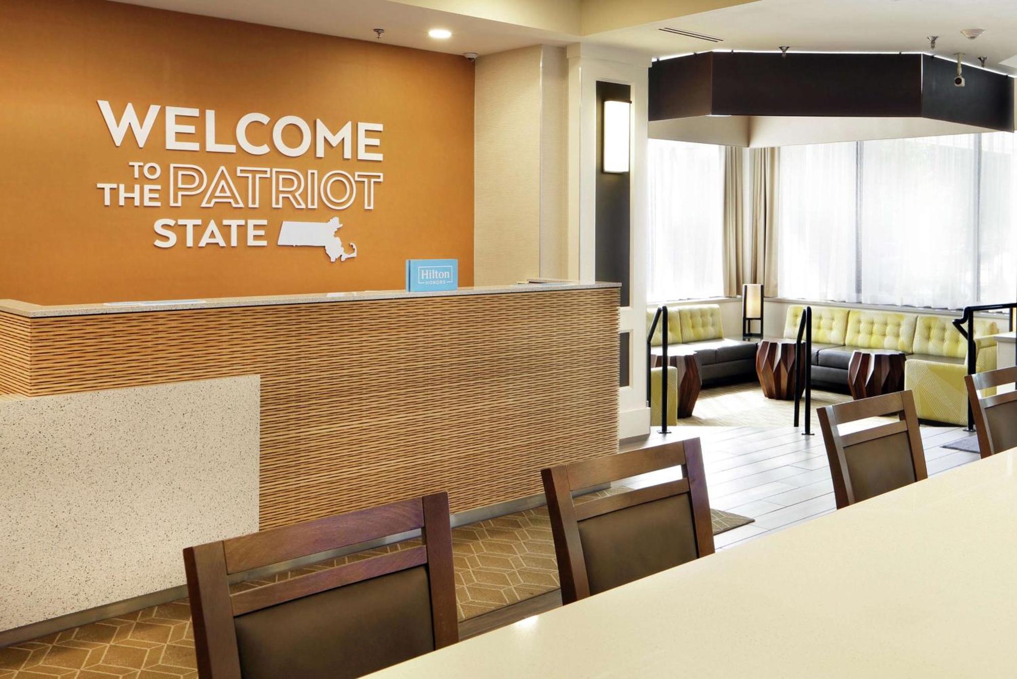 Hampton Inn Boston-Natick Zewnętrze zdjęcie
