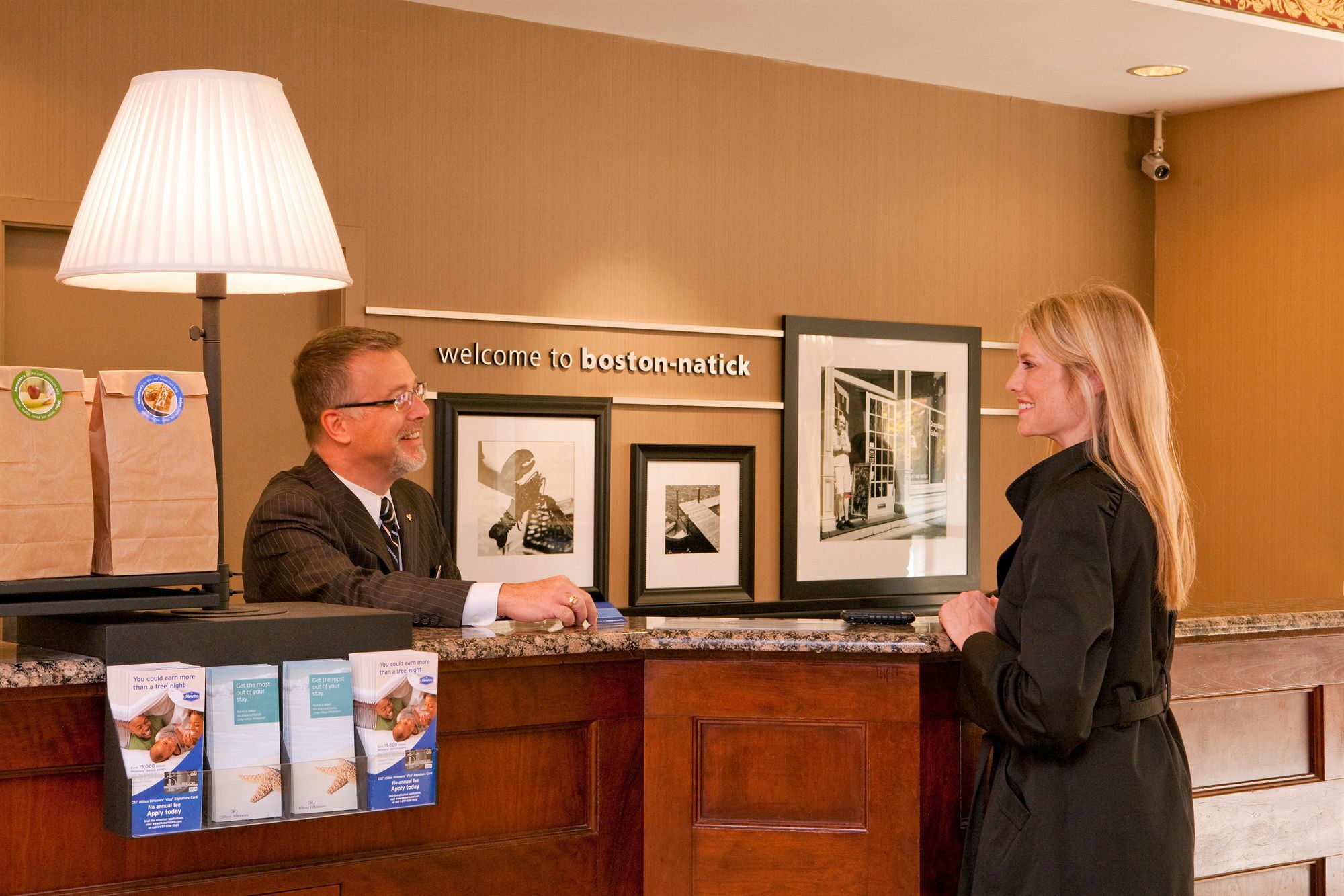 Hampton Inn Boston-Natick Wnętrze zdjęcie